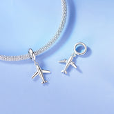 Plane Dangle Charm